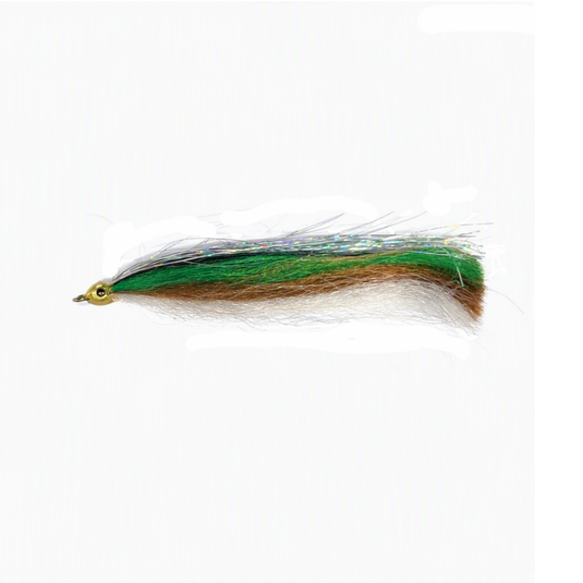 DECEIVER GREEN TERROR Striped Bass Fly