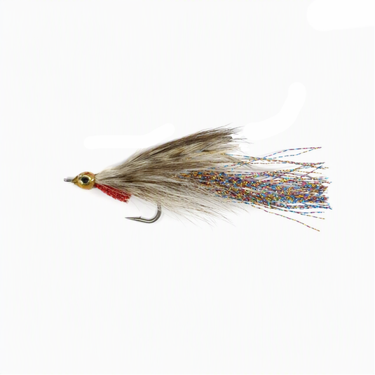 DECEIVER BROWN MINNOW Striped Bass Fly