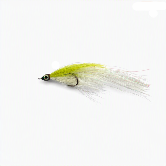 DECEIVER CHARTREUSE MINNOW Striped Bass Fly