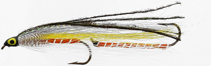 GREY GHOST TANDEM Streamer