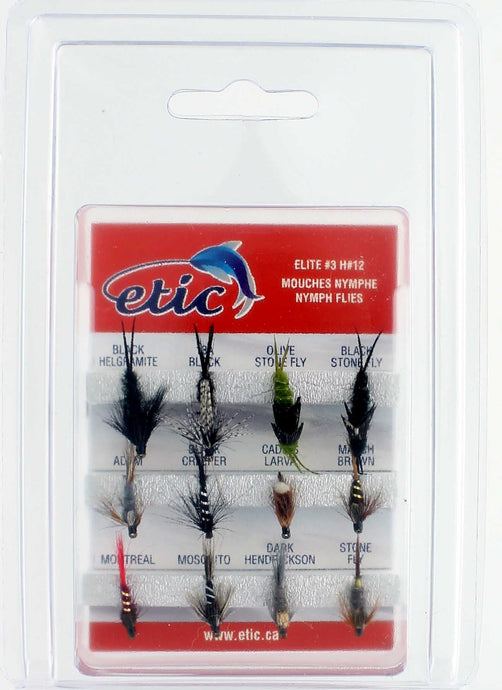 FLIES KIT - NYMPHS