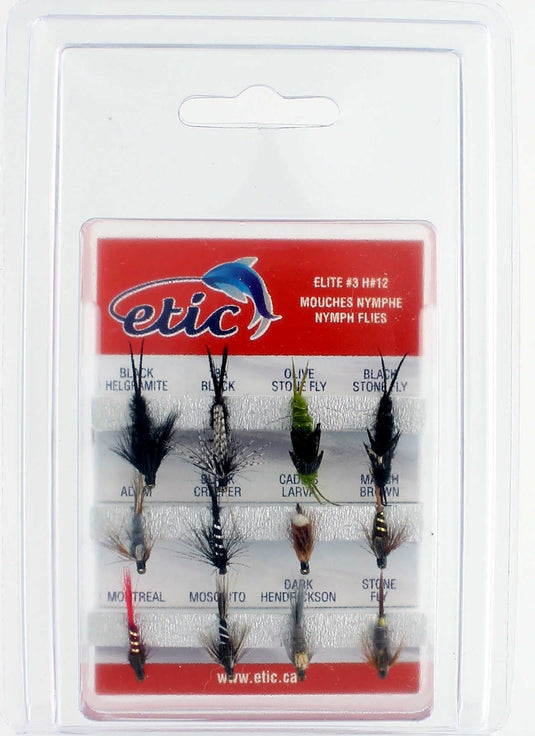 FLIES KIT - NYMPHS