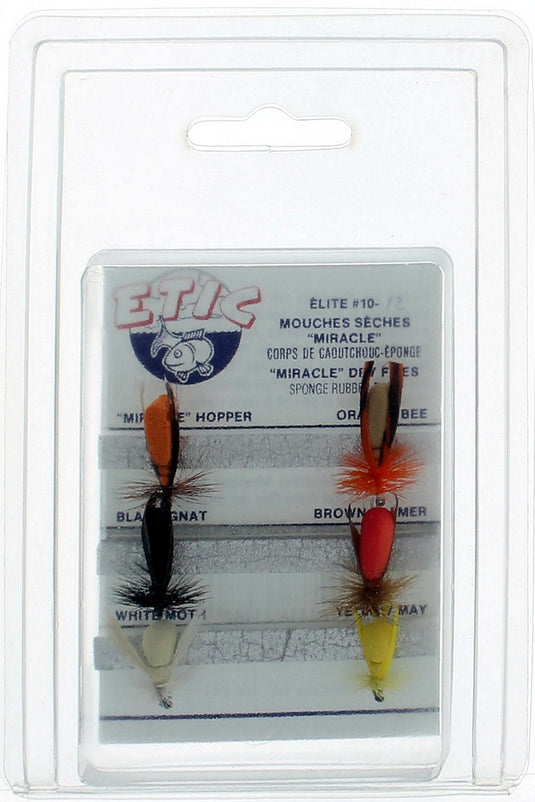 FLIES KIT - FOAM DRY FLIES