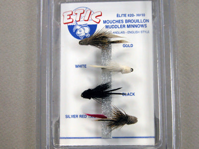 FLIES KIT - MUDDLER MINNOW
