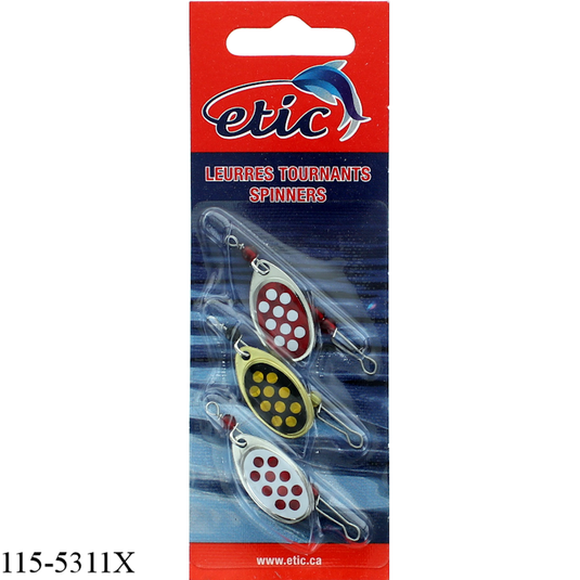 FRENCH BLADE SPINNER