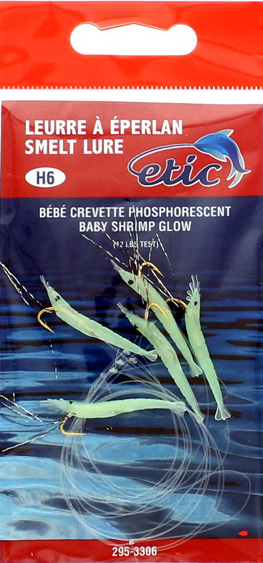 CREVETTES À L'ÉPERLAN