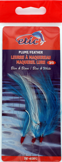 LEURRE À PLUMES DE MAQUEREAU