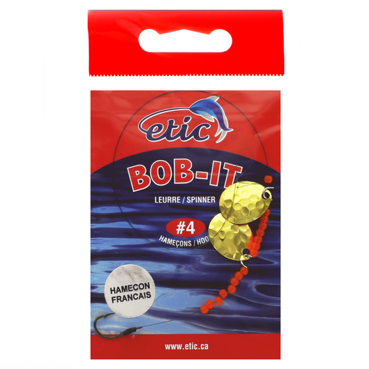BOB-IT COLORADO #1 1/2 DOUBLE BLADE FRENCH HOOK