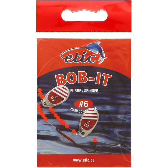 BOB-IT DOUBLE FRENCH BLADE