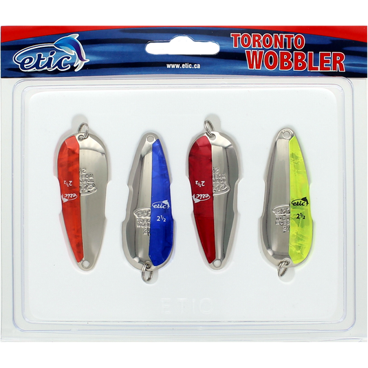 TORONTO WOBBLER KITS HALF TAPE