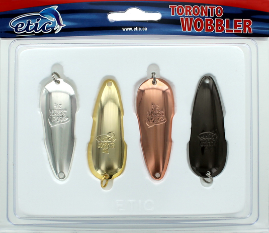 TORONTO WOBBLER KITS DE LUXE