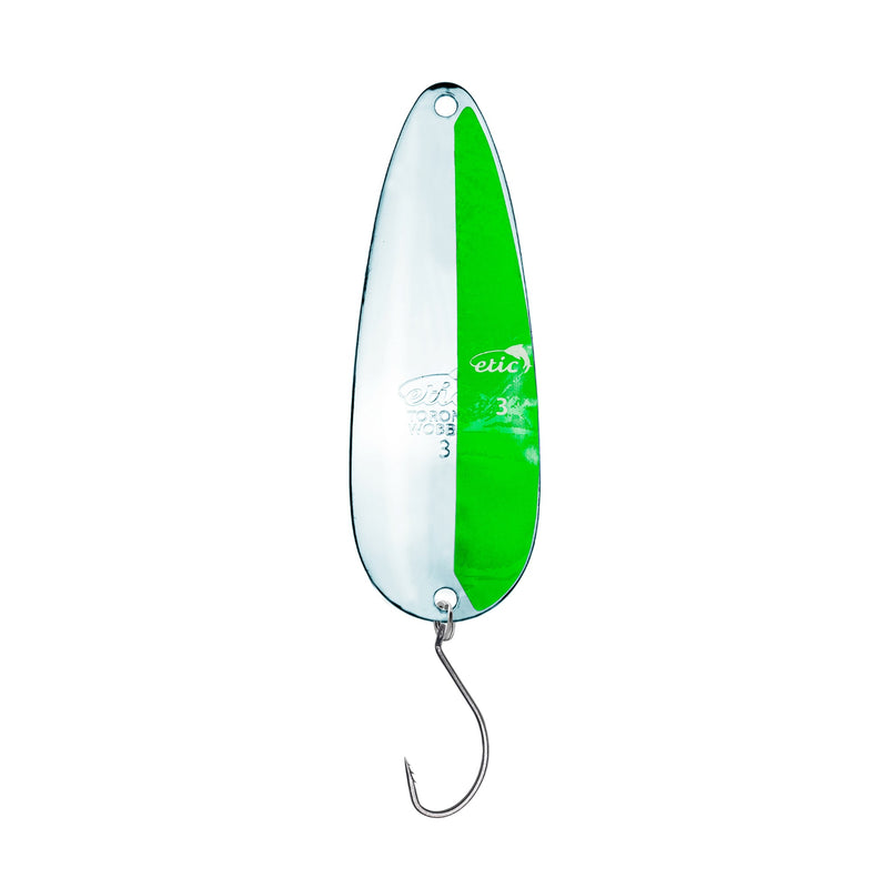 Load image into Gallery viewer, TORONTO WOBBLER SPOON SILVER / TAPE SERIE
