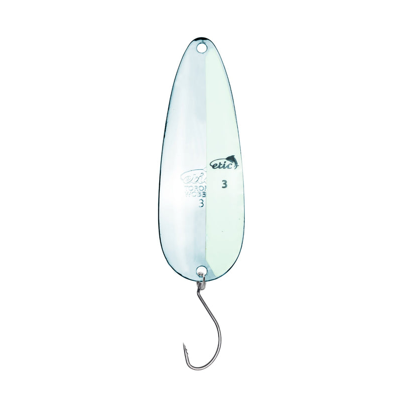 Load image into Gallery viewer, TORONTO WOBBLER SPOON SILVER / TAPE SERIE
