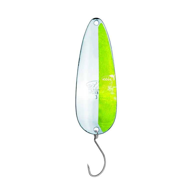 Load image into Gallery viewer, TORONTO WOBBLER SPOON SILVER / TAPE SERIE
