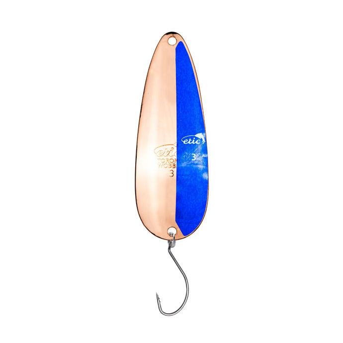 TORONTO WOBBLER SPOON COPPER / TAPE SERIE