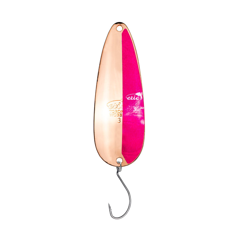 Load image into Gallery viewer, TORONTO WOBBLER SPOON COPPER / TAPE SERIE
