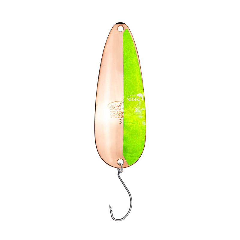 Load image into Gallery viewer, TORONTO WOBBLER SPOON COPPER / TAPE SERIE
