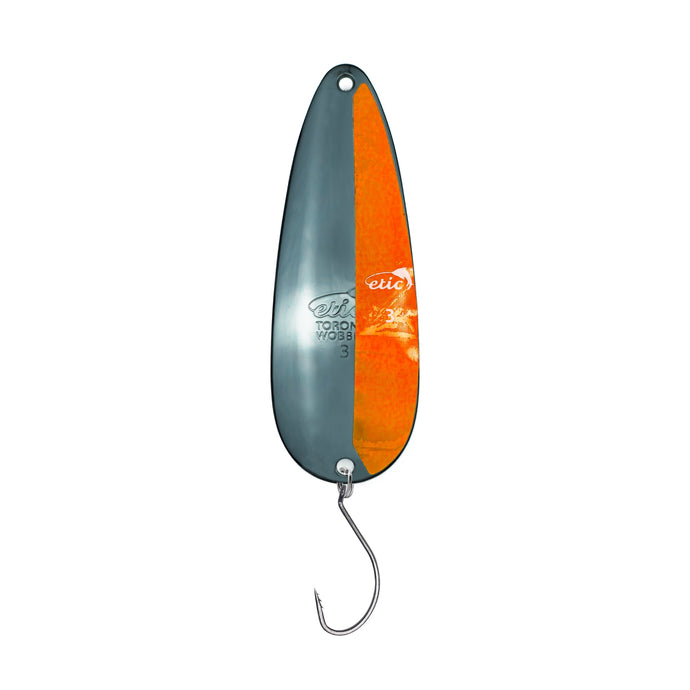 etic fishing lures Toronto Wobbler Hammered Spoons Kit 100% Made of Brass, 6pcs Fishing Lures, Fishing Tackle, Fishing Gear, Fishing for Trout, Salmon, Pike, Walleye, Bass and Mores: Buy Online at Best moving hooks Lure kits