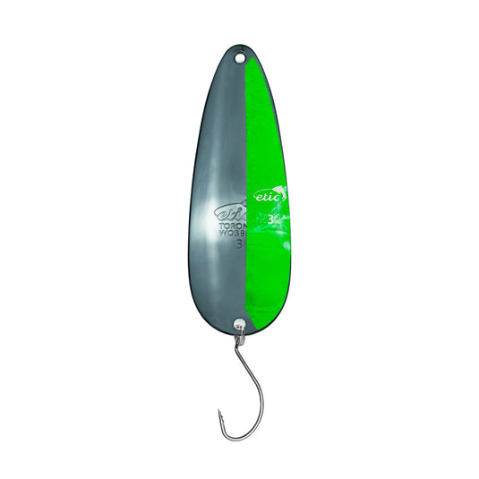 canadian wobbler fishing lure TORONTO WOBBLER SPOON BLACK / TAPE SERIES – etic.ca