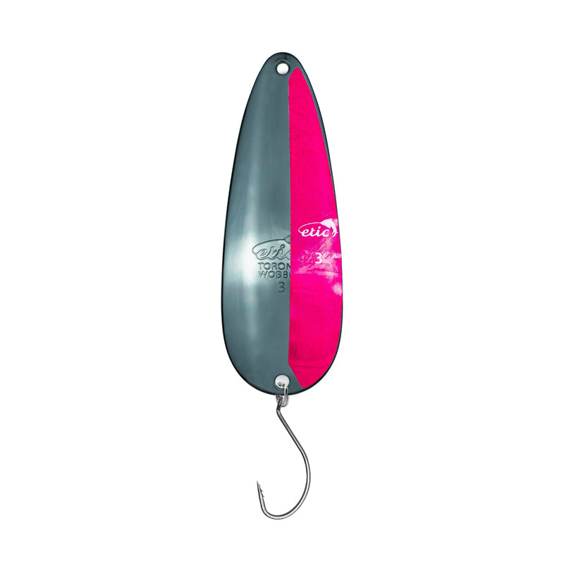 Load image into Gallery viewer, TORONTO WOBBLER SPOON BLACK / TAPE SERIE
