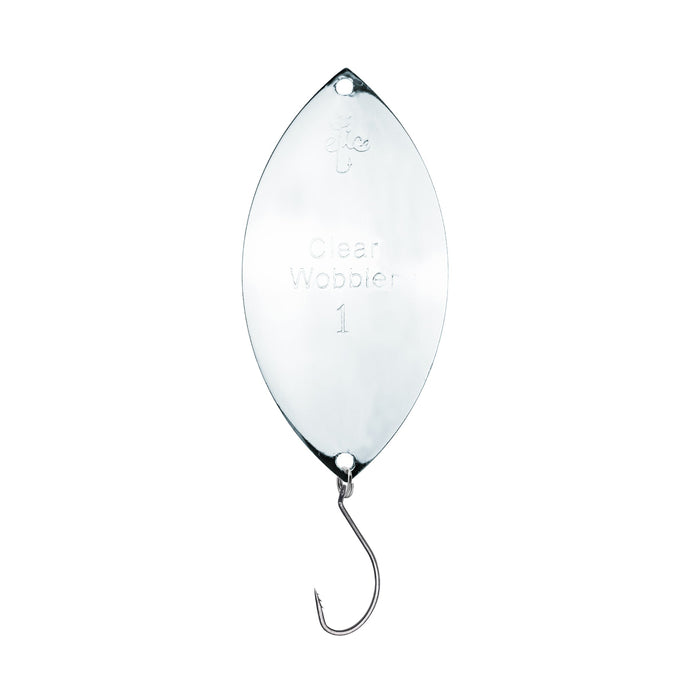 CLEAR WOBBLER SPOON METAL SERIES