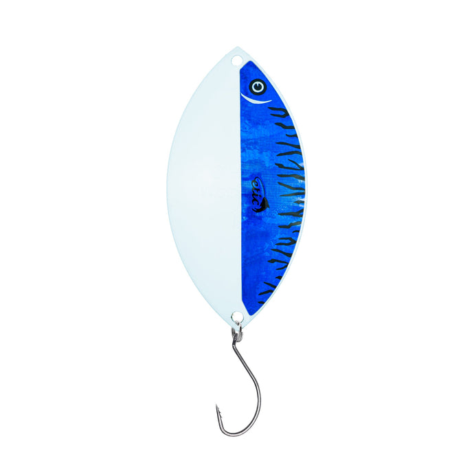 CLEAR WOBBLER SPOON WHITE / TAPE SERIE