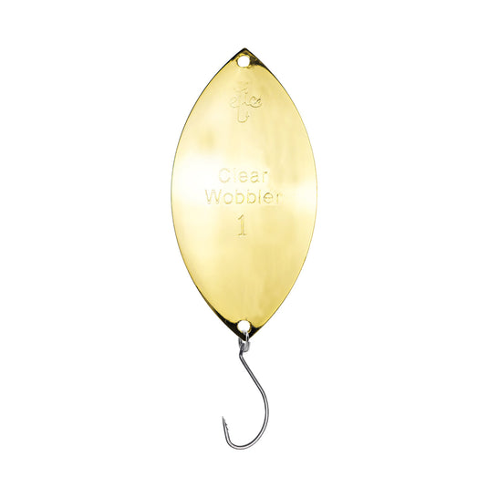 CLEAR WOBBLER SPOON METAL SERIE