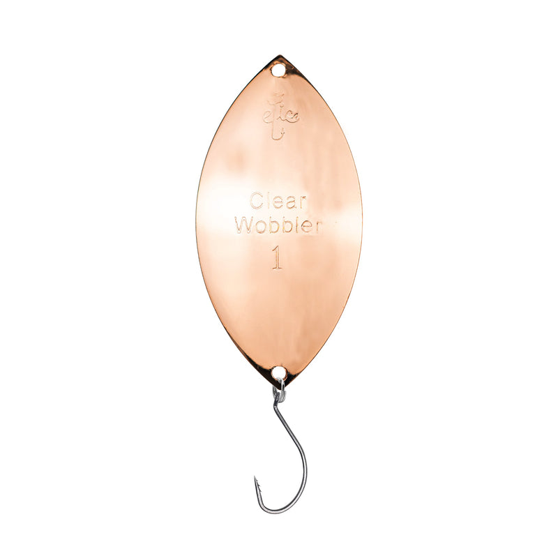 Load image into Gallery viewer, CLEAR WOBBLER SPOON METAL SERIES
