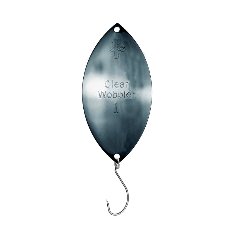 Load image into Gallery viewer, CLEAR WOBBLER SPOON METAL SERIE
