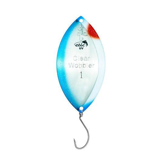 CLEAR WOBBLER SPOON UFI SERIE