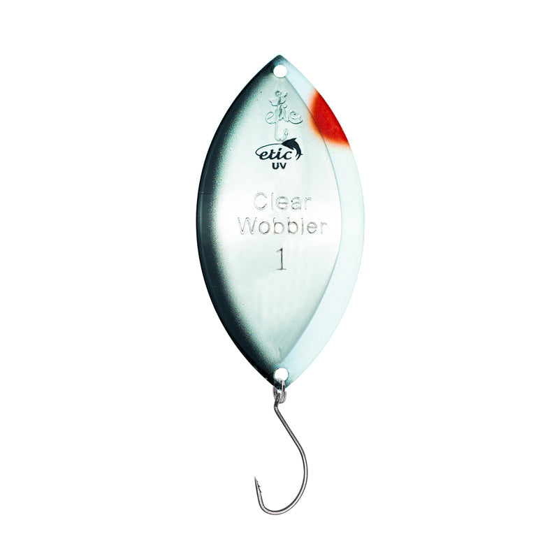 Load image into Gallery viewer, CLEAR WOBBLER SPOON UFI SERIE
