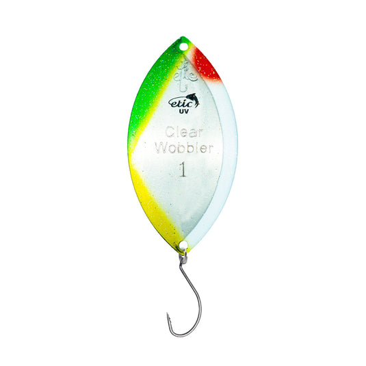 CLEAR WOBBLER SPOON GLOW SERIES