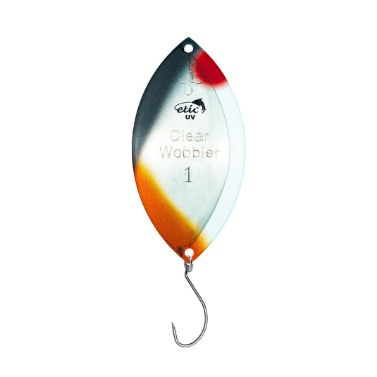 CLEAR WOBBLER SPOON GLOW SERIES