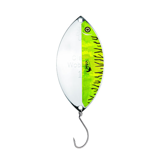CLEAR WOBBLER SPOON SILVER / TAPE SERIE