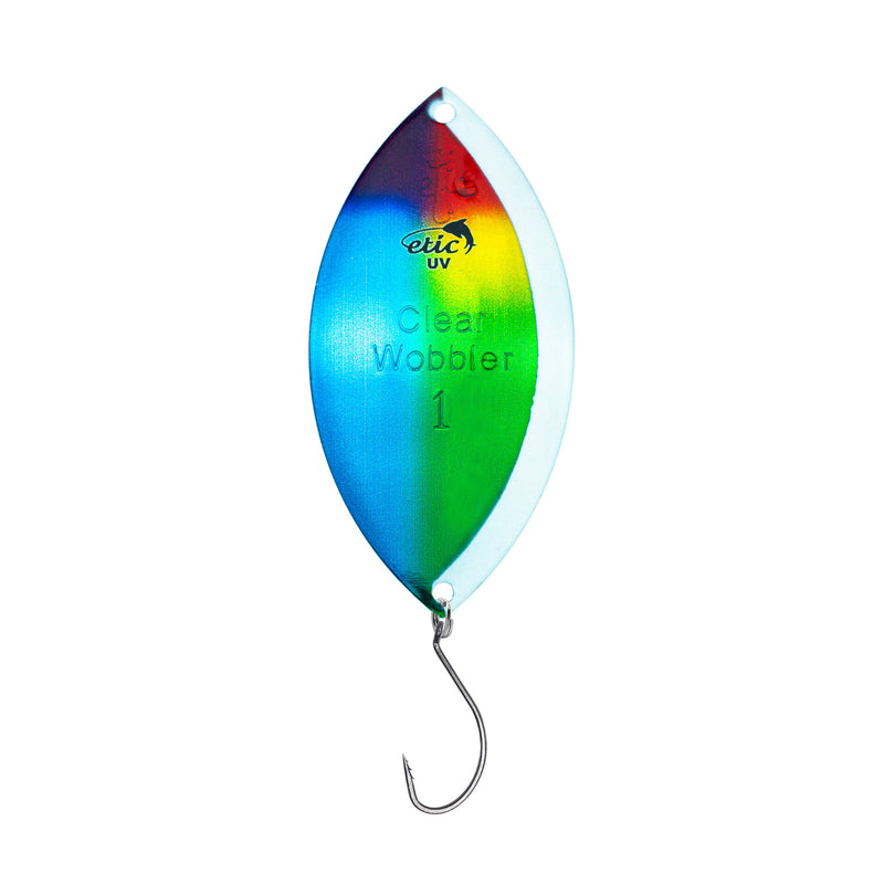 Load image into Gallery viewer, CLEAR WOBBLER SPOON UFI SERIE
