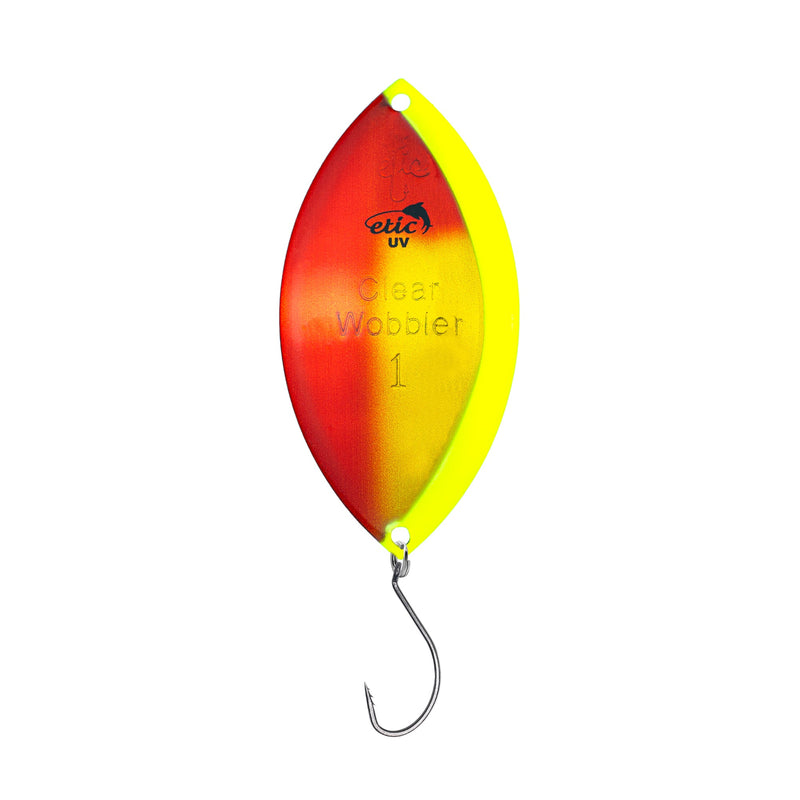 Load image into Gallery viewer, CLEAR WOBBLER SPOON UFI SERIE
