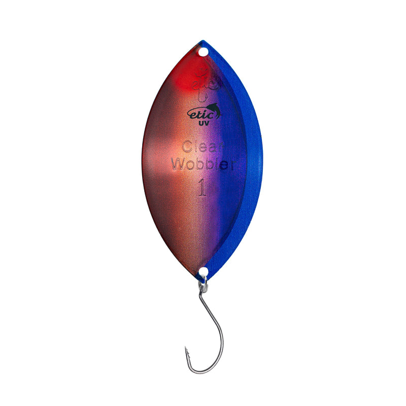 Load image into Gallery viewer, CLEAR WOBBLER SPOON UFI SERIE
