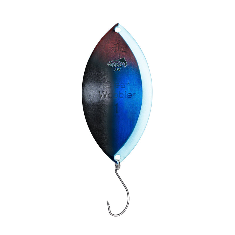 Load image into Gallery viewer, CLEAR WOBBLER SPOON UFI SERIE
