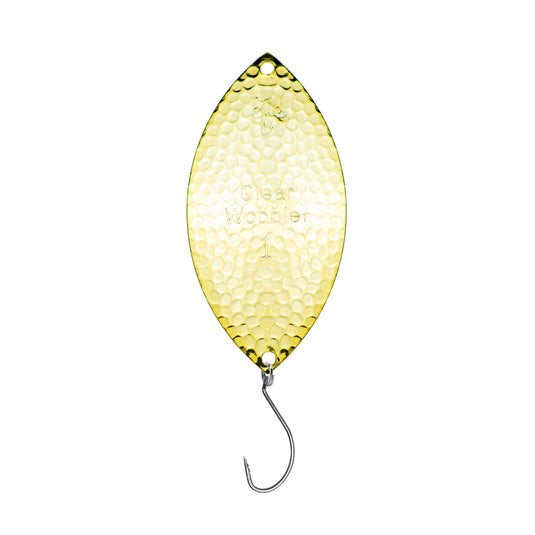CLEAR WOBBLER SPOON HAMMERED SERIE