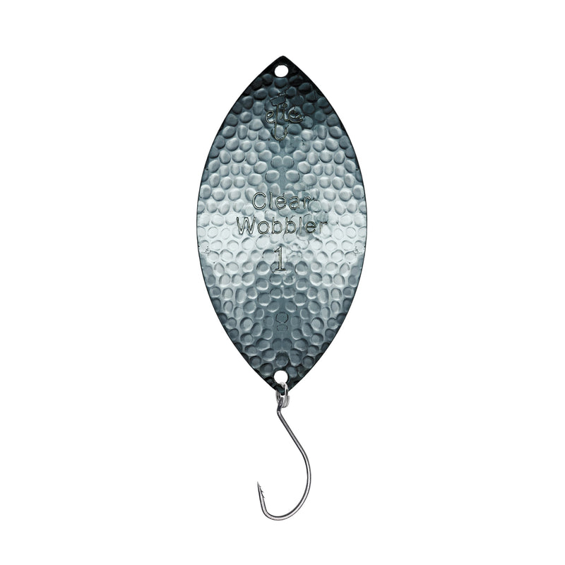 Load image into Gallery viewer, CLEAR WOBBLER SPOON HAMMERED SERIE
