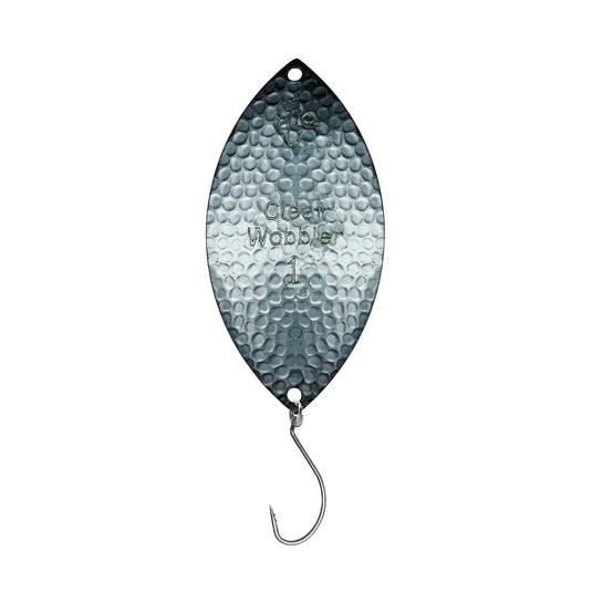 CLEAR WOBBLER SPOON HAMMERED SERIE