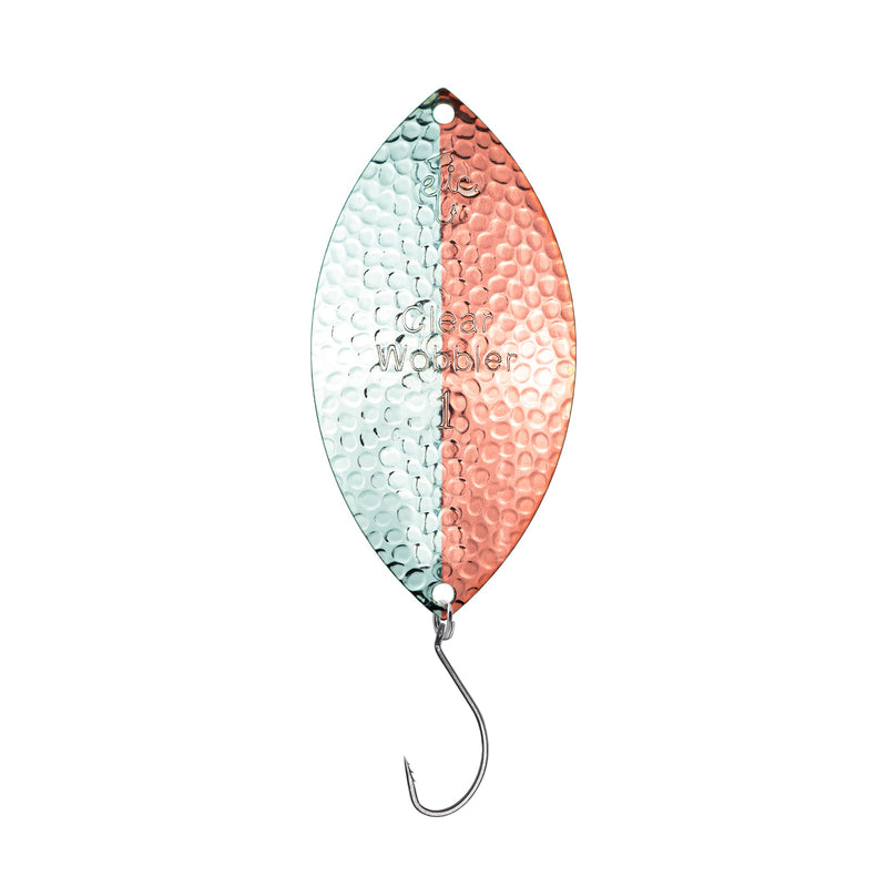 Load image into Gallery viewer, CLEAR WOBBLER SPOON HAMMERED SERIE
