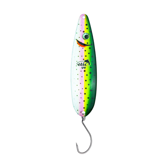 etic fishing lures ERC Hell Hound 10'' Glide Bait 6.5 1.3oz. ETIC USA Clear Wobbler Kit,