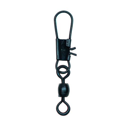 CRANE SWIVEL WITH INTERLOCK SNAP