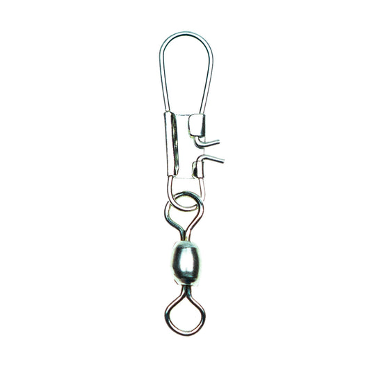 CRANE SWIVEL WITH INTERLOCK SNAP