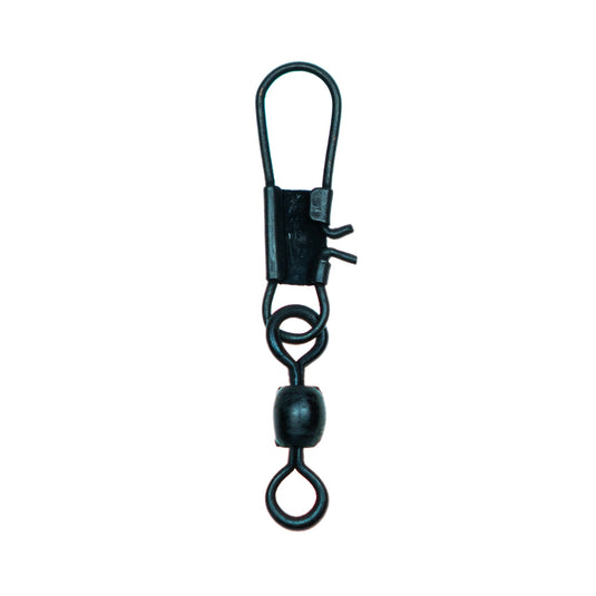 CRANE SWIVEL WITH INTERLOCK SNAP