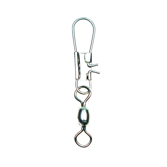 CRANE SWIVEL WITH INTERLOCK SNAP