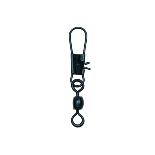 CRANE SWIVEL WITH INTERLOCK SNAP