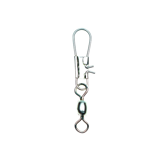 CRANE SWIVEL WITH INTERLOCK SNAP