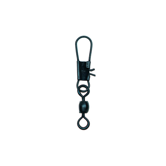 CRANE SWIVEL WITH INTERLOCK SNAP